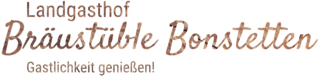Logo vom „Bräustüble Bonstetten“